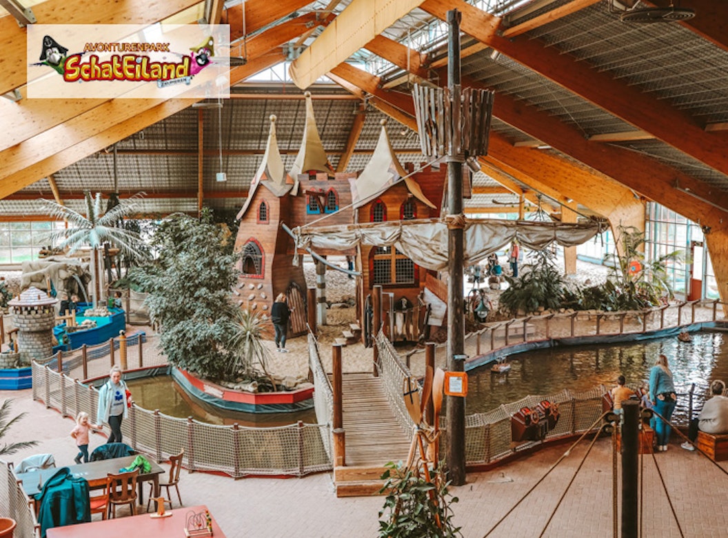 Entreeticket Schateiland Zeumeren