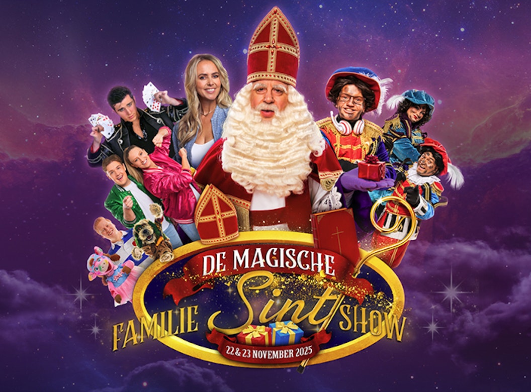 Entreeticket De Magische Familie Sintshow 