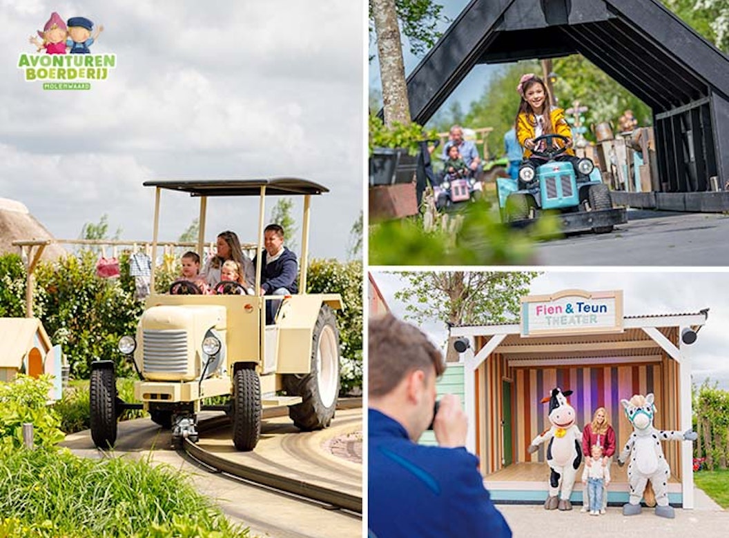 Entreeticket Avonturenboerderij Molenwaard