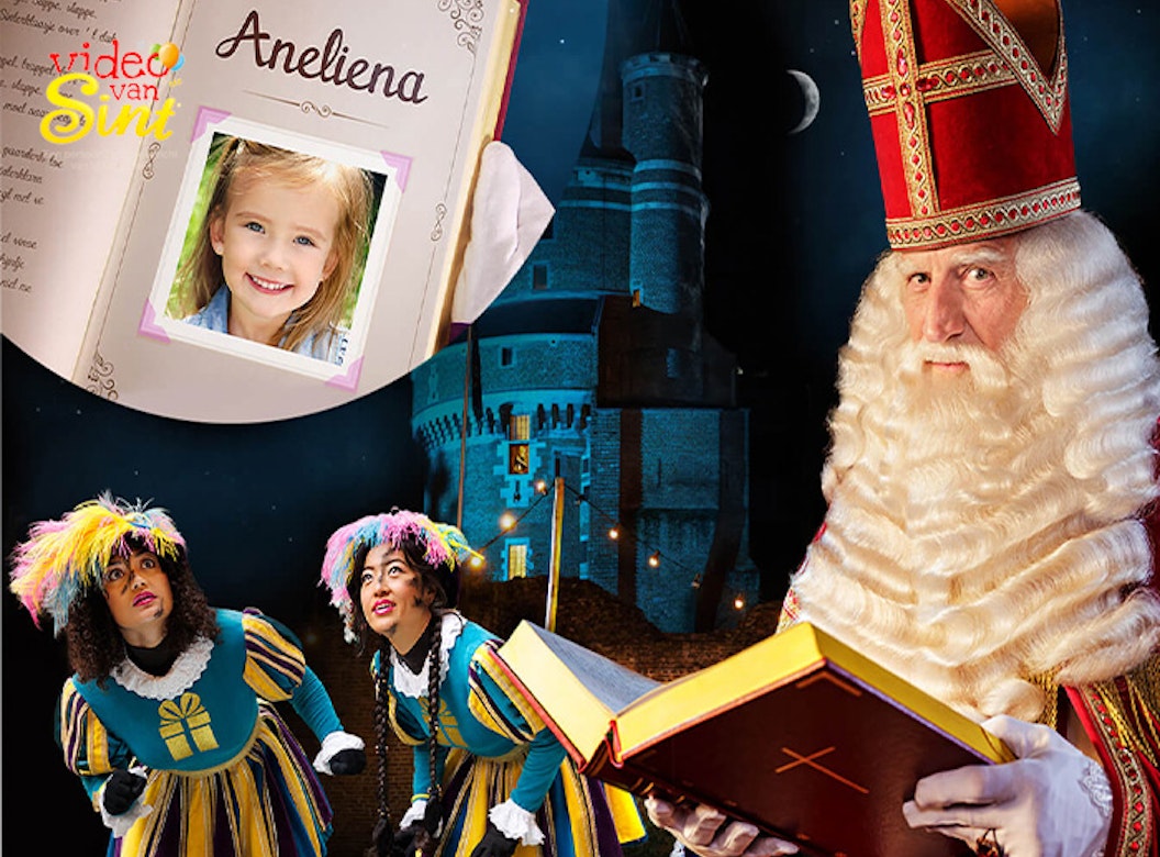 Persoonlijk videobericht van Sinterklaas