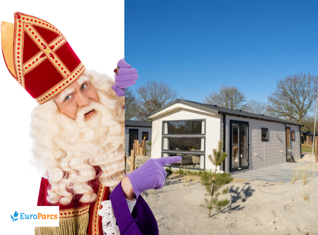 Sinterklaasweekend, inclusief verblijf bij EuroParcs Zuiderzee