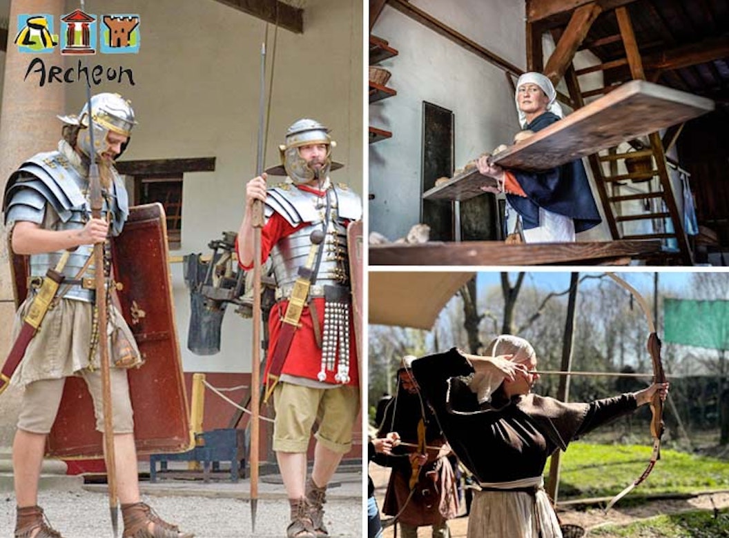 Entreeticket Archeon