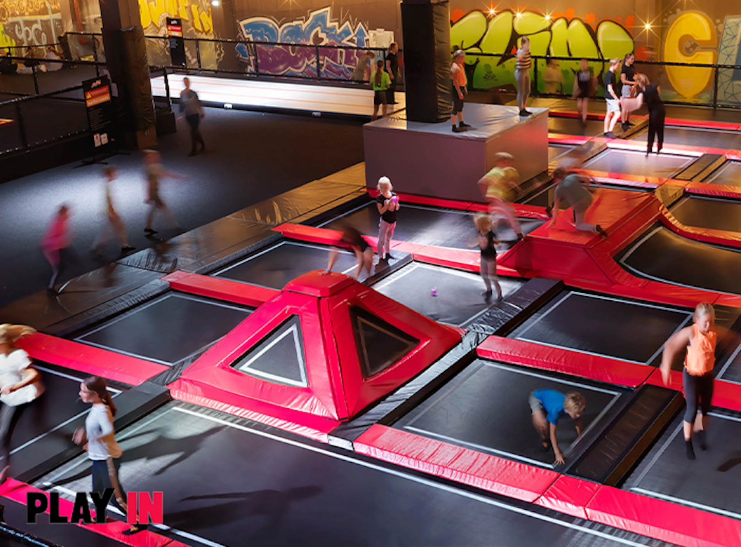 Entreeticket Jumpen bij Play-in Utrecht
