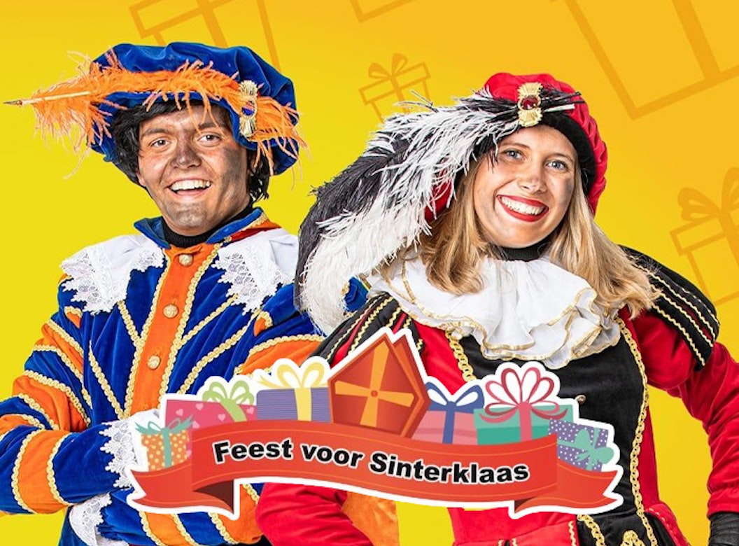 Entreeticket Het Feest voor Sinterklaas met Planpiet en Juffrouw Pita