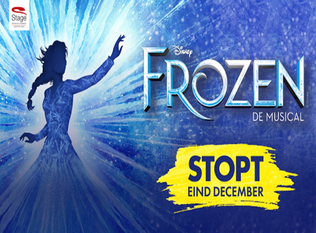 Premium +, Premium, 1e- of 2e rang ticket voor de musical Disney FROZEN