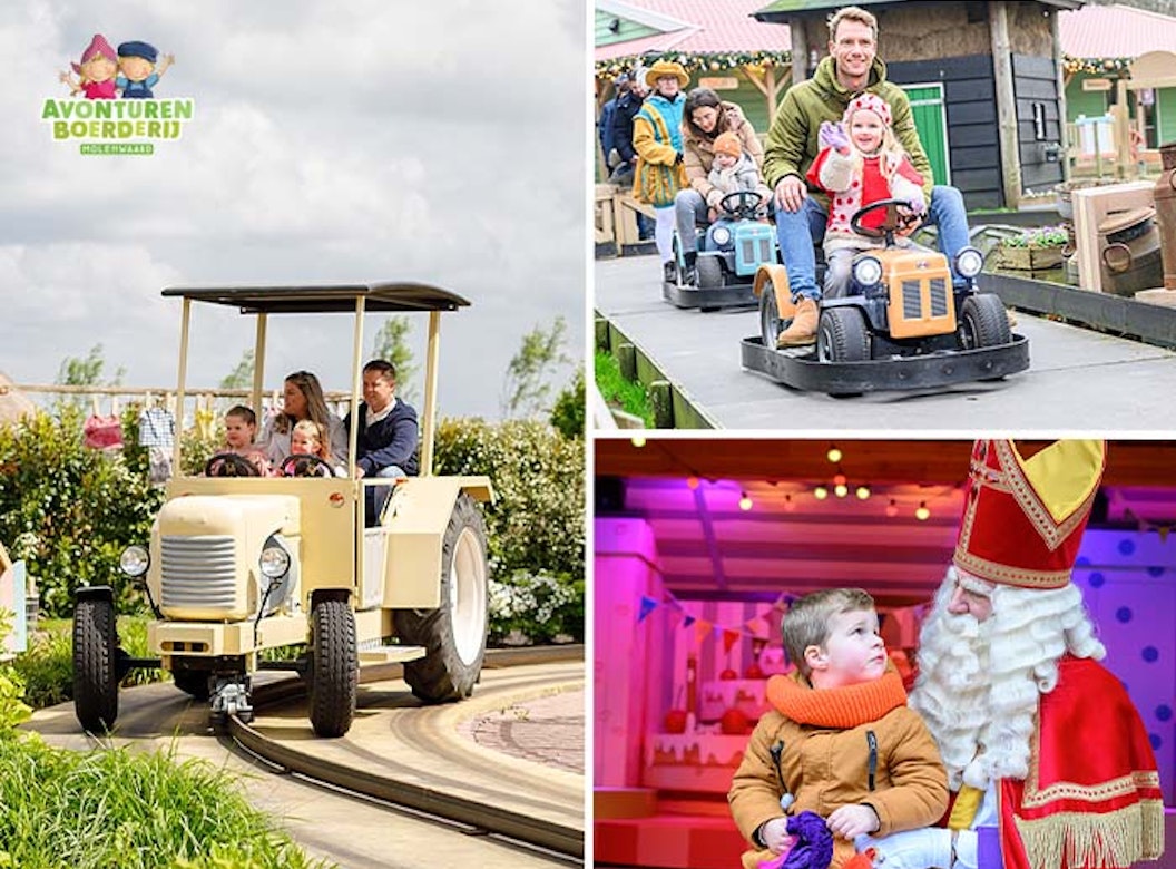 Entreeticket Avonturenboerderij Molenwaard