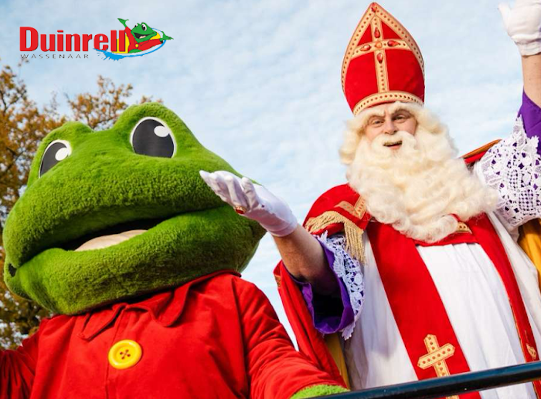 Entreeticket Landgoed van Sinterklaas op Duinrell