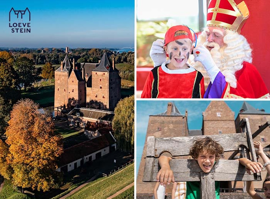 Entreeticket Slot Loevestein