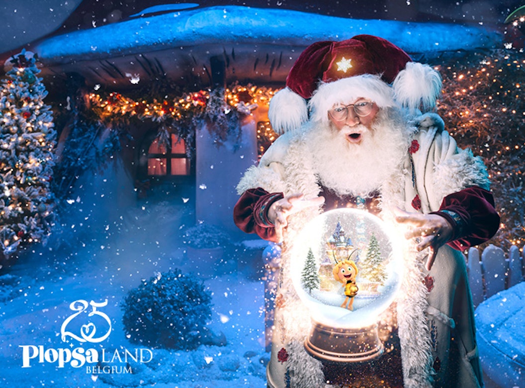 Winterticket Plopsaland Belgium