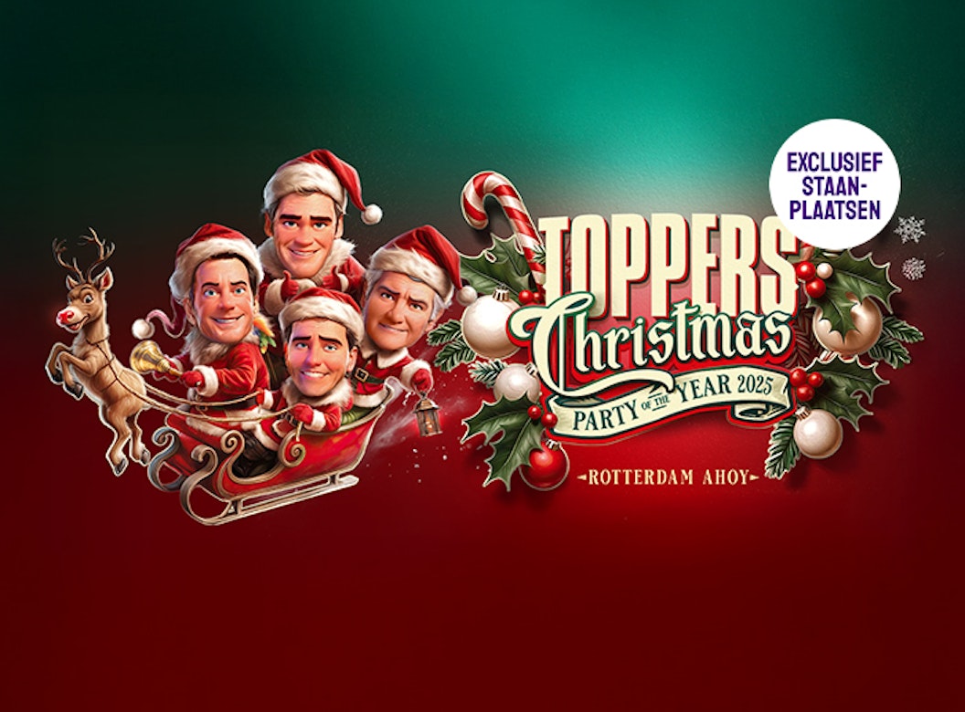 Staanplaats of 2e ring ticket Toppers 'Christmas Party of the Year 2025'