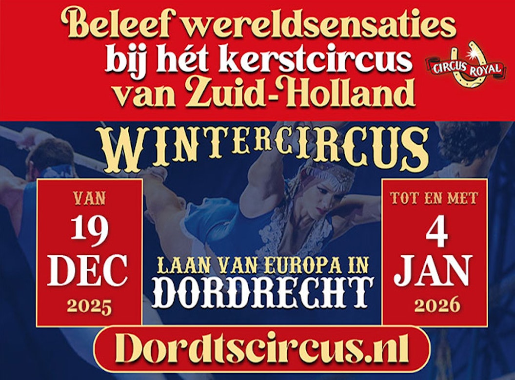 Entreeticket Dordts Wintercircus