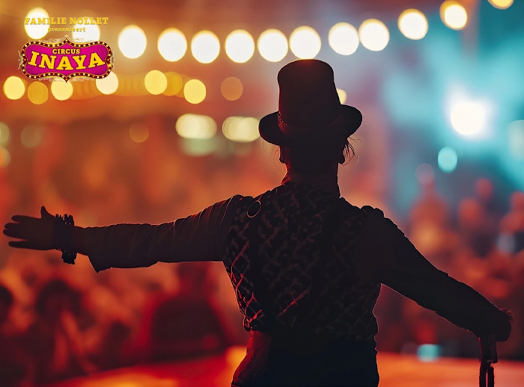 Entreeticket Kerstcircus INAYA in Aarschot
