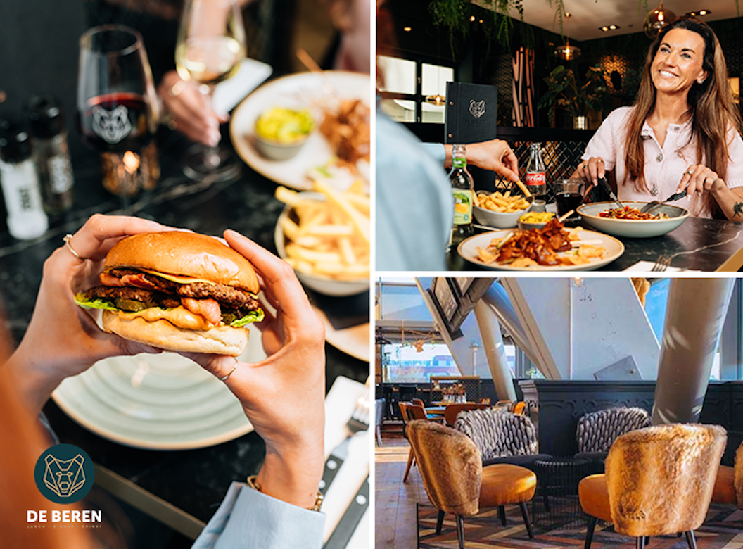 4-gangen keuzediner bij De Beren Almere
