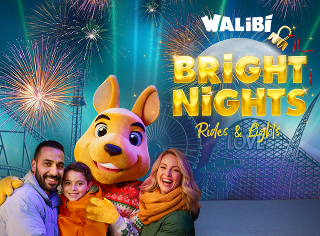 Entreeticket Bright Nights in Walibi Holland