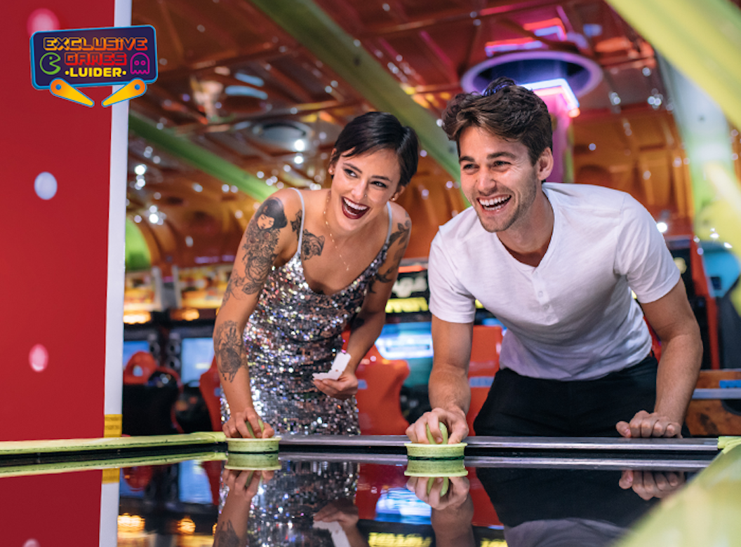 Onbeperkt gamen bij Exclusive Games Luider