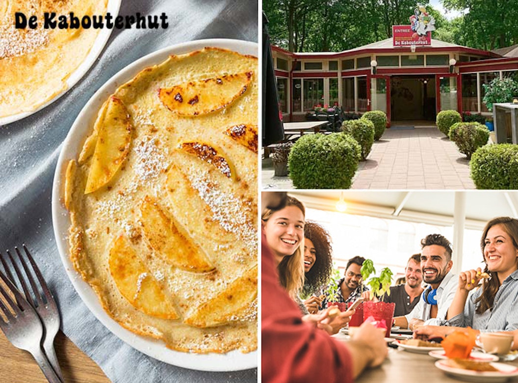 Pannenkoek of 3-gangenmenu bij De Kabouterhut in Amersfoort