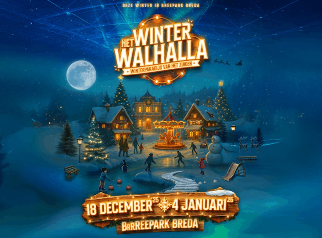 Entreeticket + schaatsen bij Het Winter Walhalla