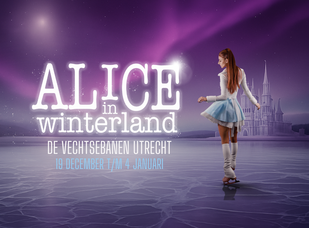 Premium, 1e-, 2e- of 3e rang ticket voor Alice in Winterland