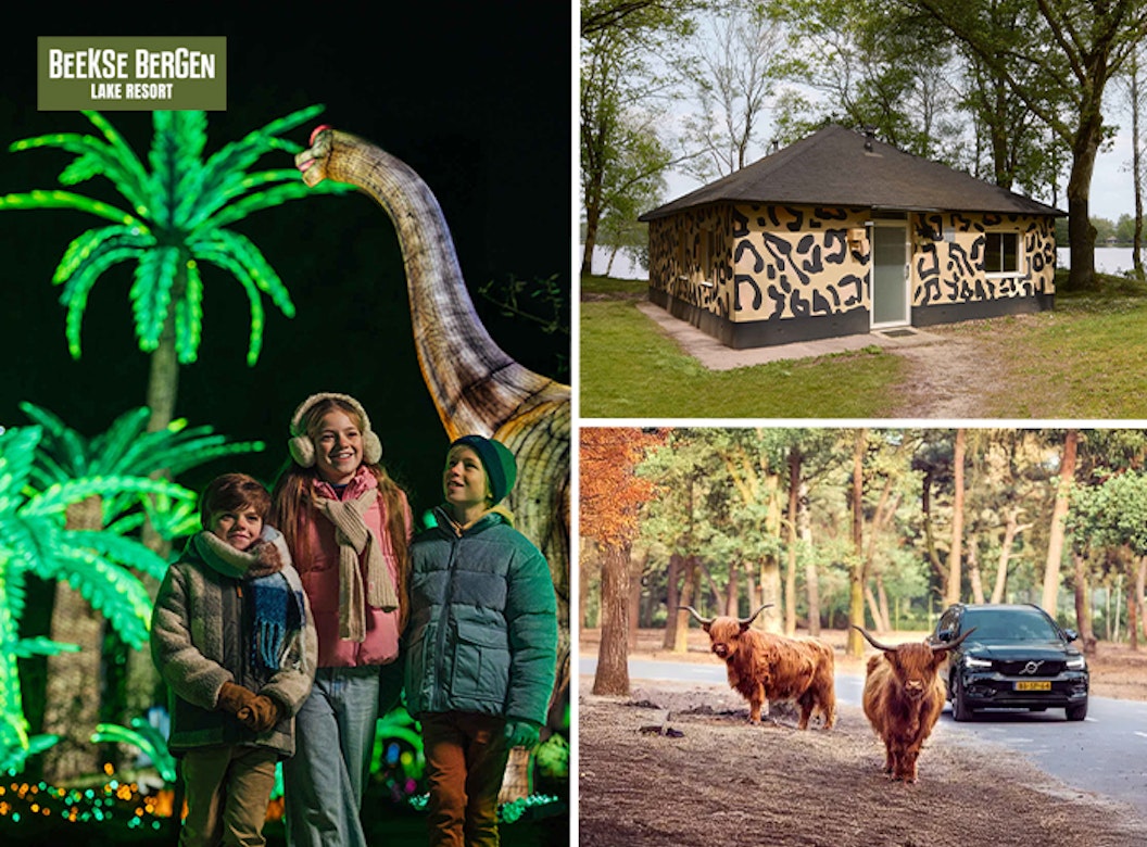 Verblijf een midweek of weekend op Lake Resort Beekse Bergen