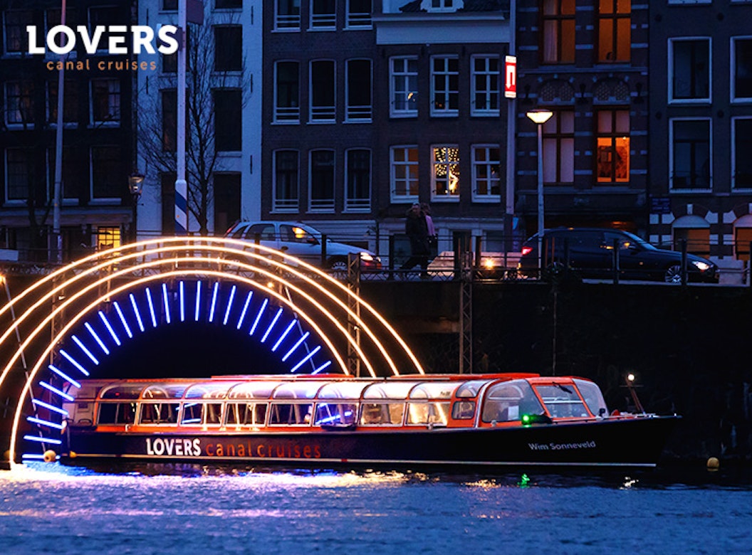 Amsterdam Light Festival rondvaart met LOVERS