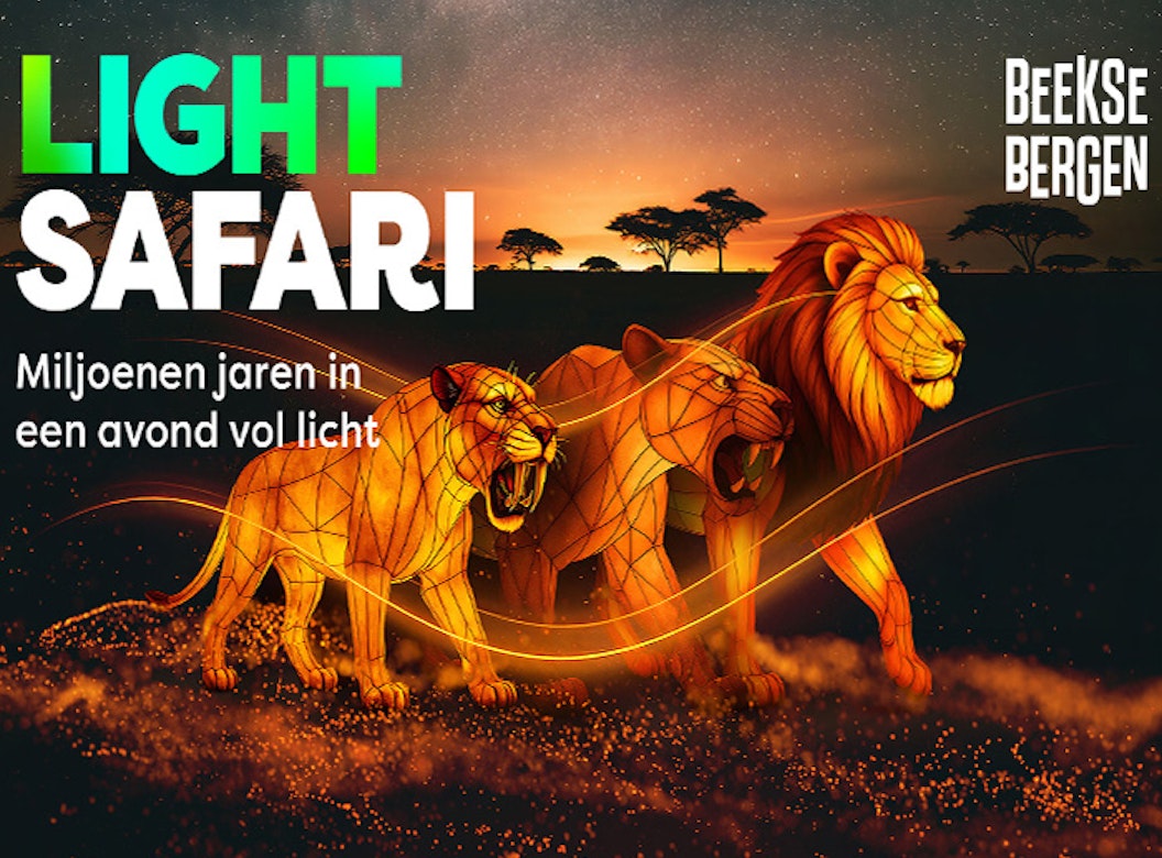 Entreeticket Light Safari Beekse Bergen