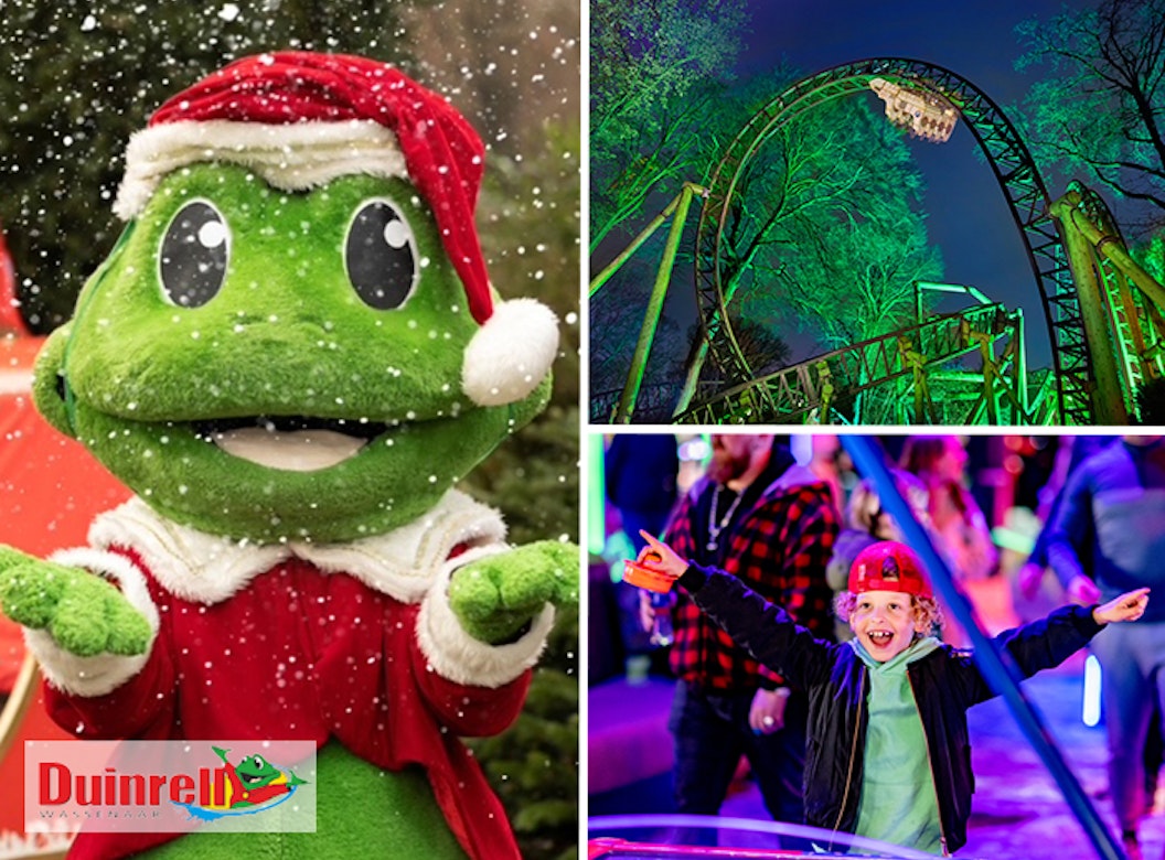 Entreeticket Rides By Lights op Attractiepark Duinrell