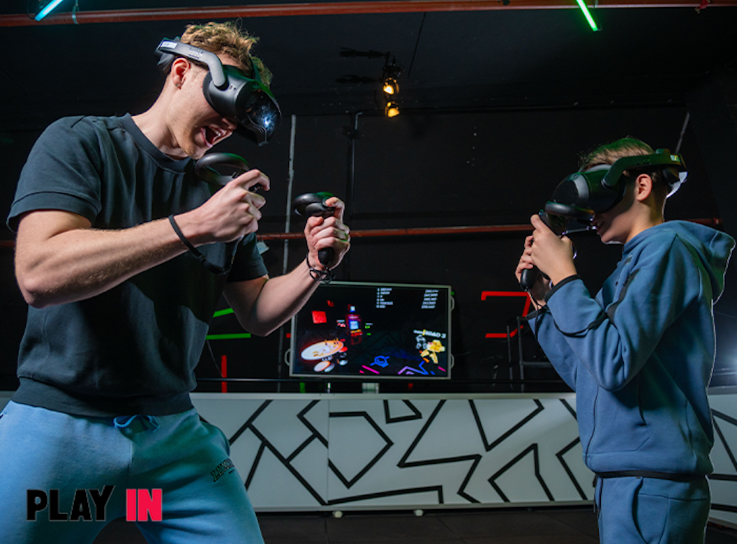 Entreeticket Virtual Reality bij Play-in Utrecht