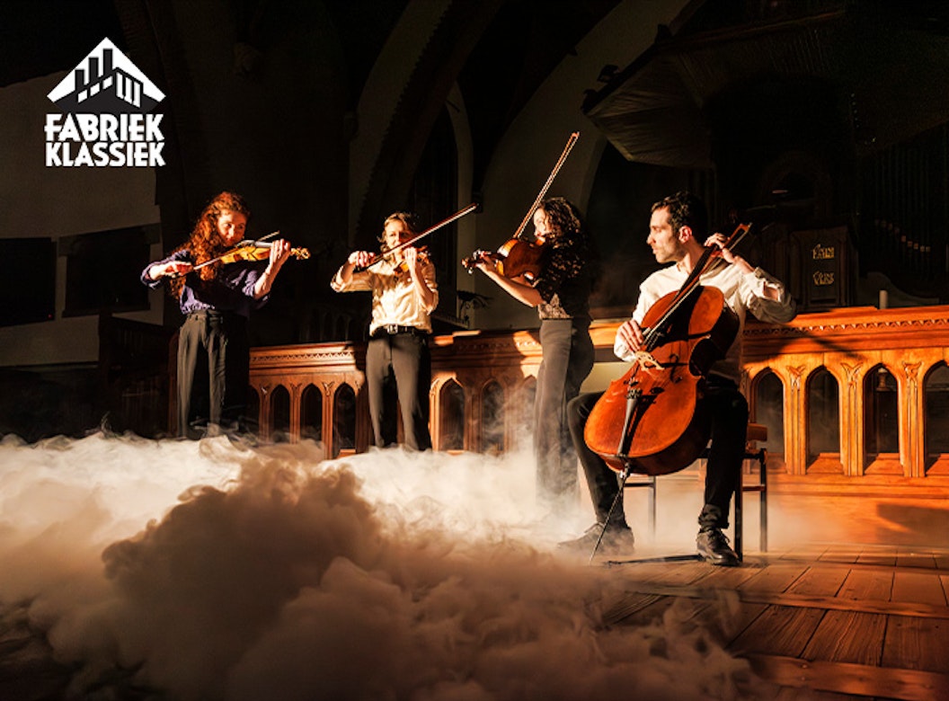 Ticket voor een concert naar keuze van Fabriekklassiek