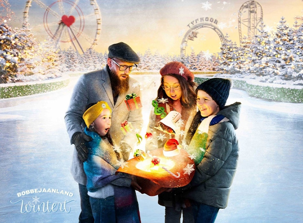 Entreeticket attractiepark Bobbejaanland Wintert