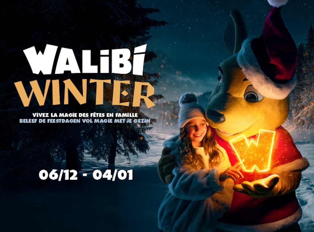 Entreeticket Walibi Belgium Winter