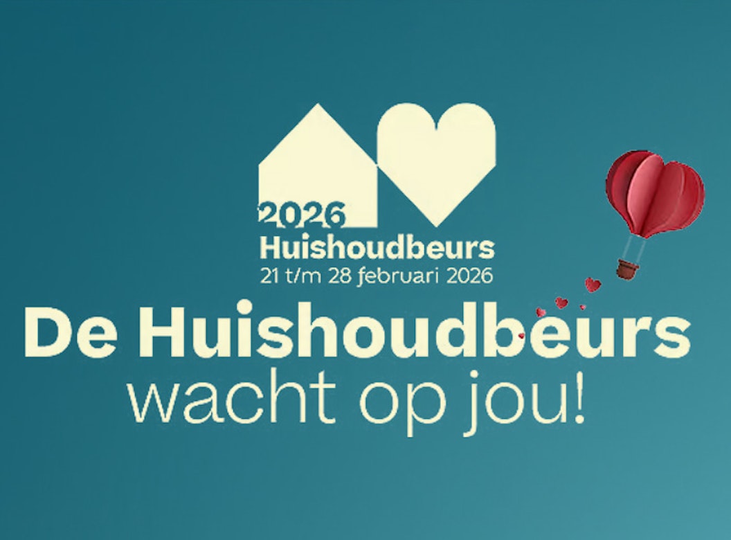 Entreeticket Huishoudbeurs 2026 in RAI Amsterdam