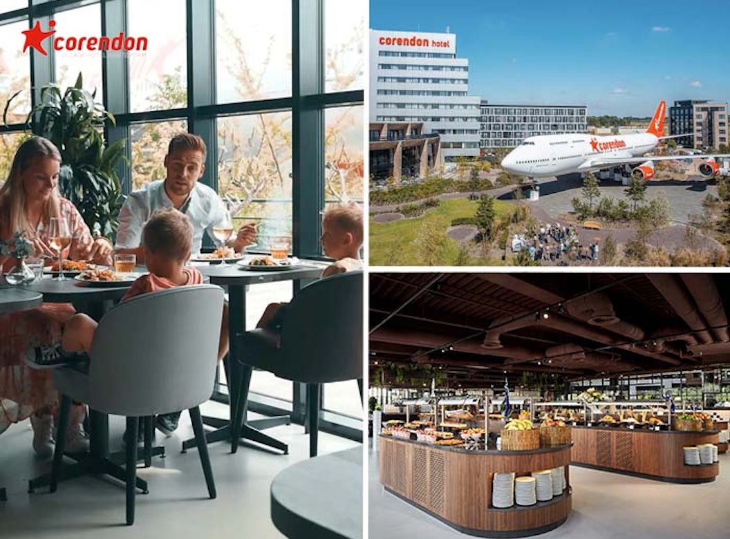 All you can eat & drink bij Corendon Village Hotel
