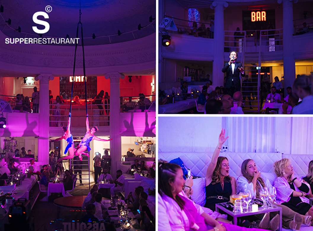 Dinner experience + 4- of 6-gangendiner bij SUPPER