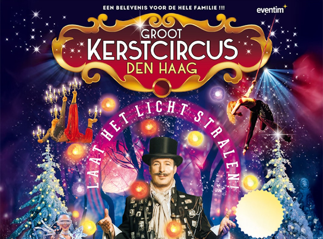 Entreeticket Groot Kerstcircus Den Haag