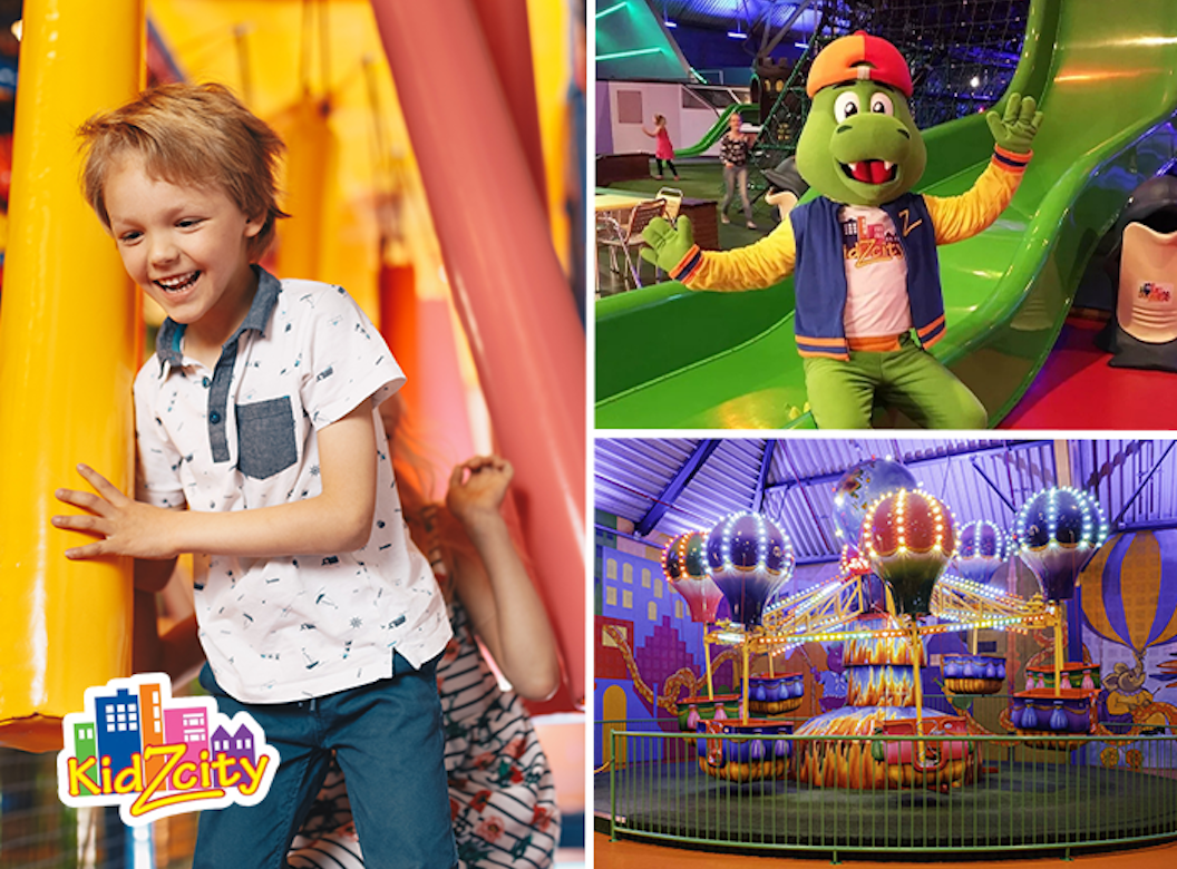 Entreeticket KidZcity in Utrecht