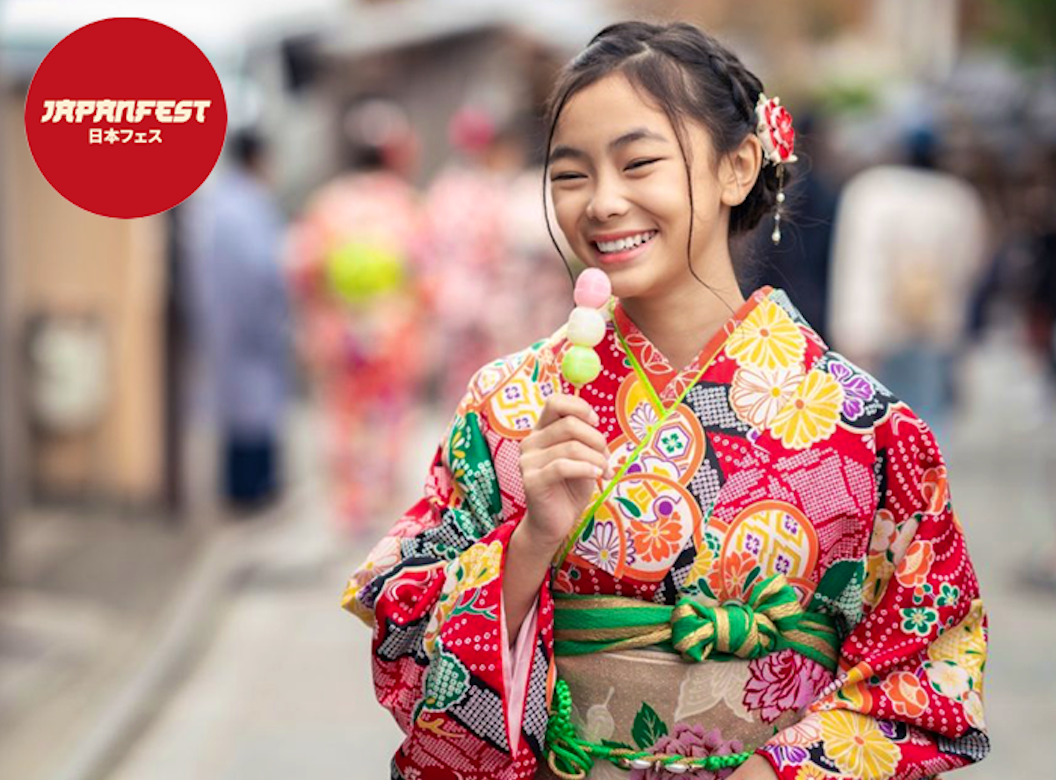 Entreeticket JapanFest in Expo Houten - Food edition