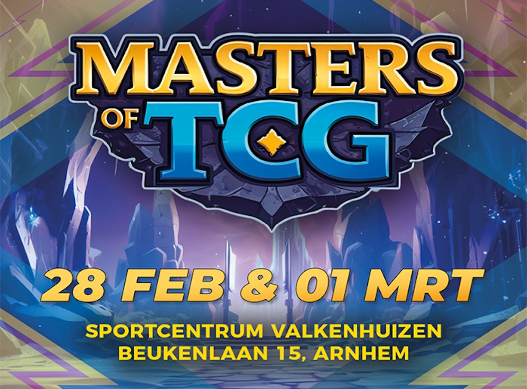 Entreeticket Masters of TCG (2 personen)