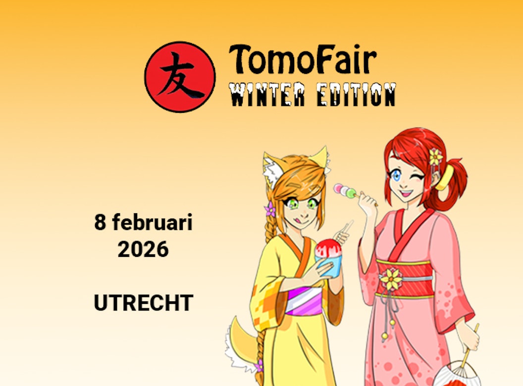 Entreeticket TomoFair Winter Edition - Utrecht
