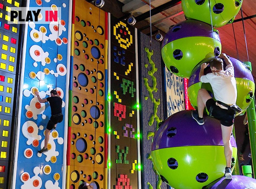 Entreeticket Climb Walls bij Play-in Utrecht