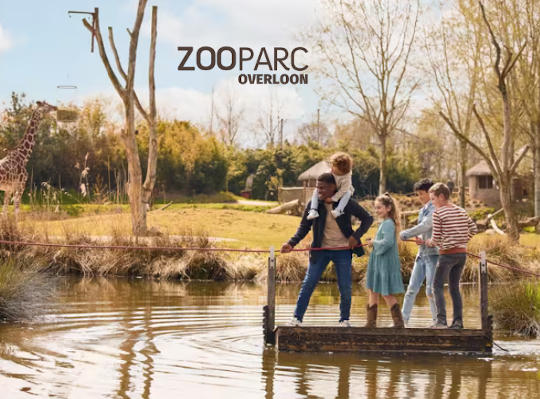 Entreeticket ZooParc Overloon