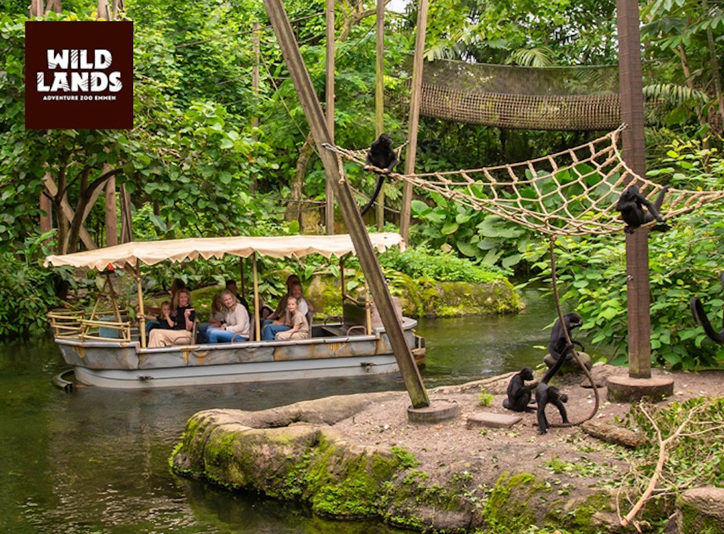 Entreeticket WILDLANDS Adventure Zoo