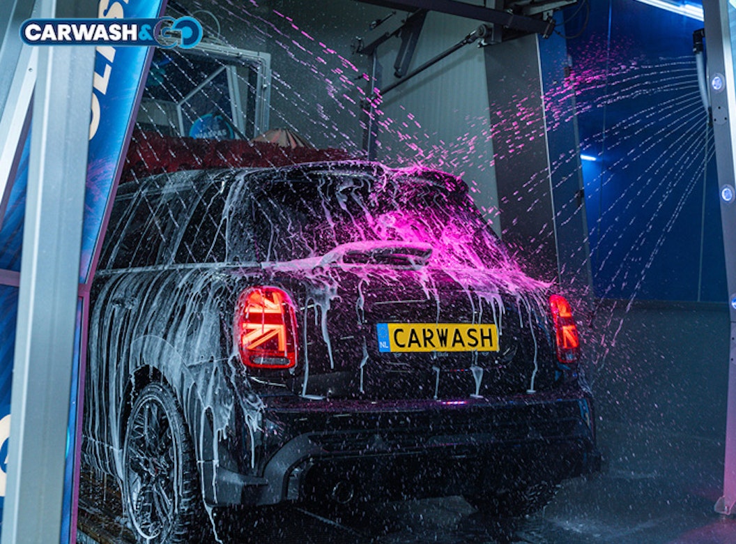 Wasbeurt bij Carwash&Go Soest