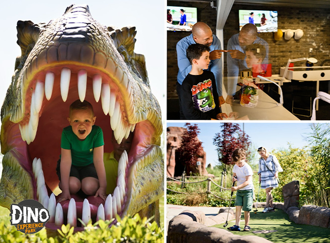 Entreeticket Dino Experience Park + Jurassic Golf