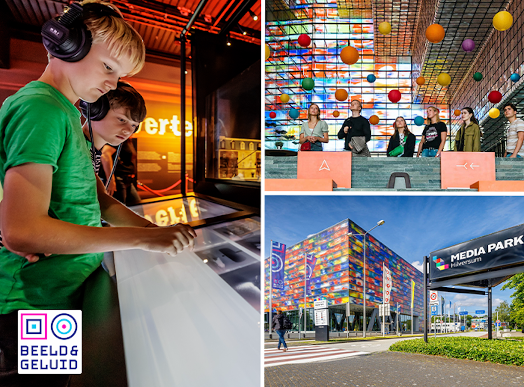 Entreeticket Mediamuseum Beeld & Geluid