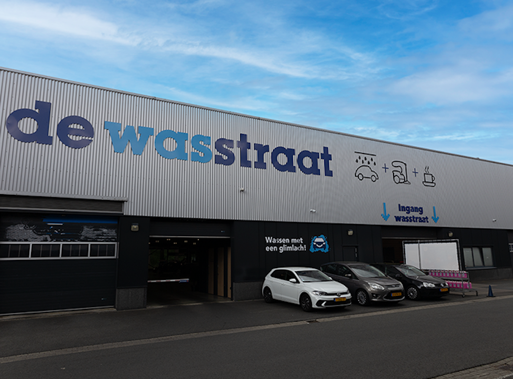 Wasbeurt bij De Wasstraat De Bilt
