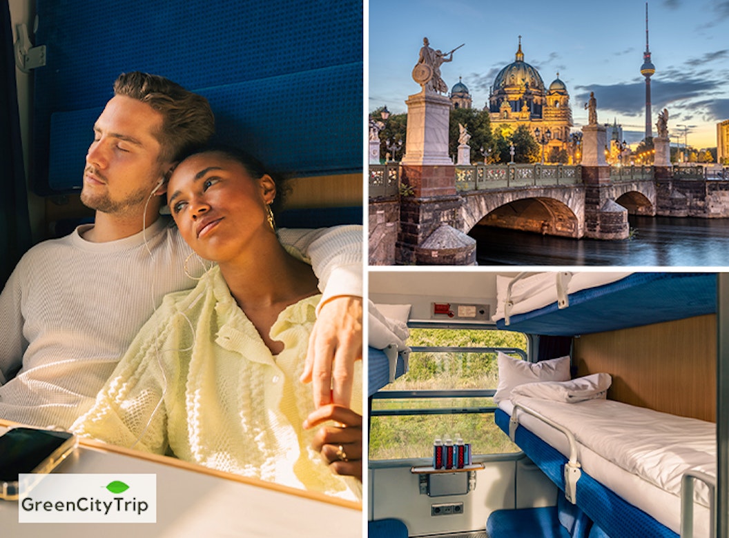4- of 5 daagse treinreis naar Berlijn met GreenCityTrip