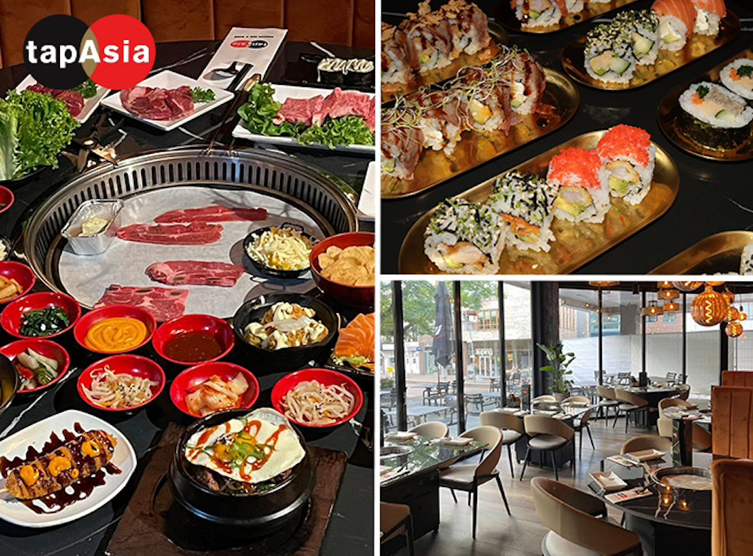 All you can eat (2,5 uur) bij Korean BBQ by TapAsia