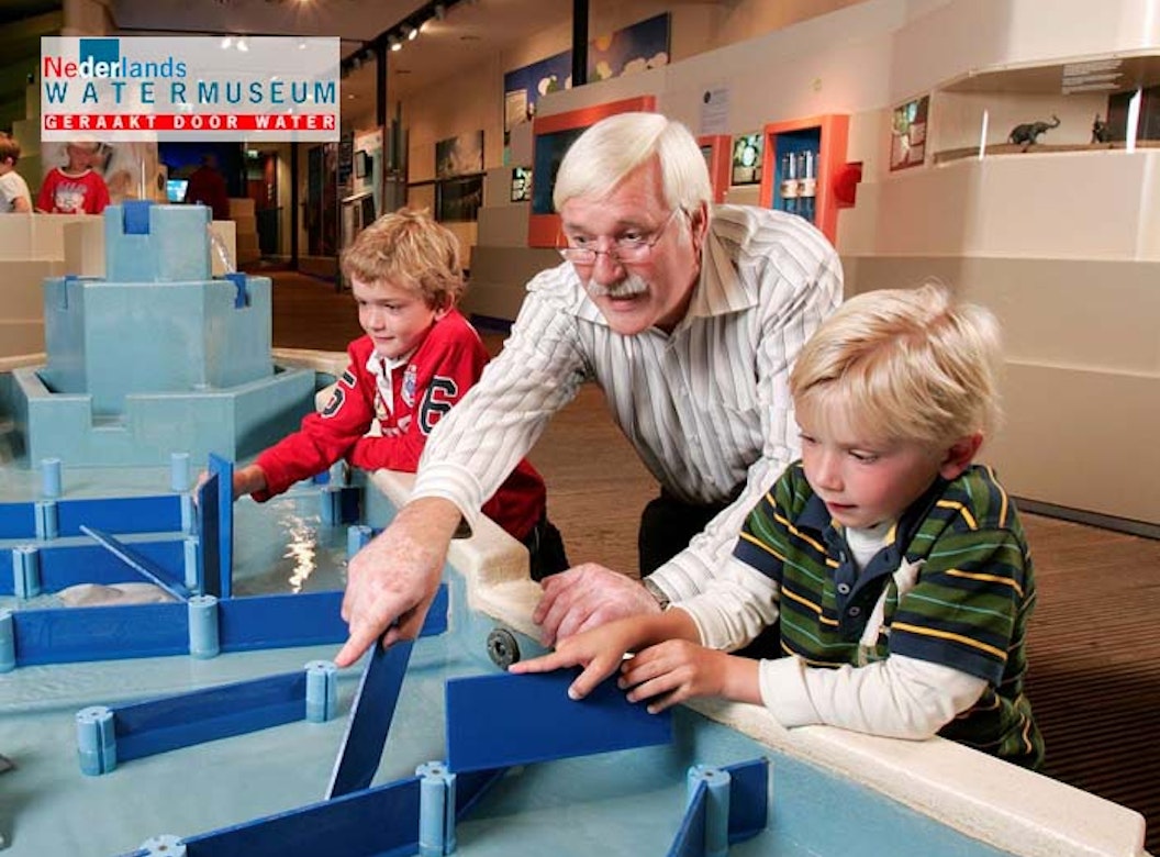 Entreeticket Nederlands Watermuseum