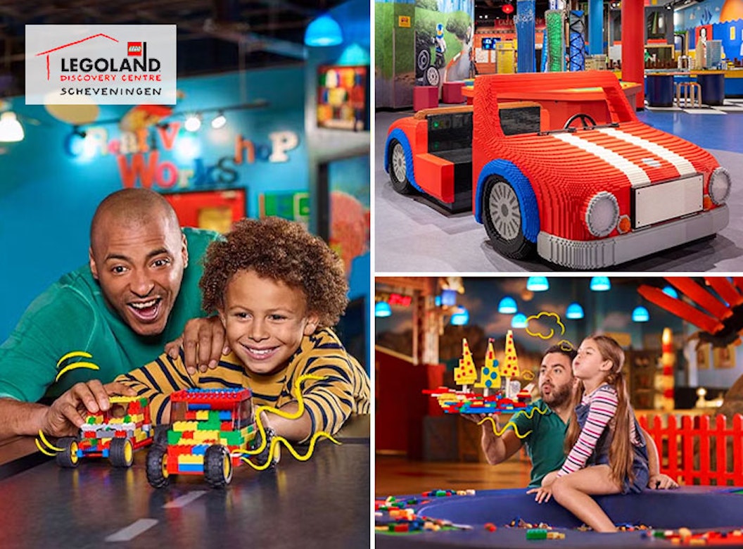 Entreeticket LEGOLAND® Discovery Centre Scheveningen