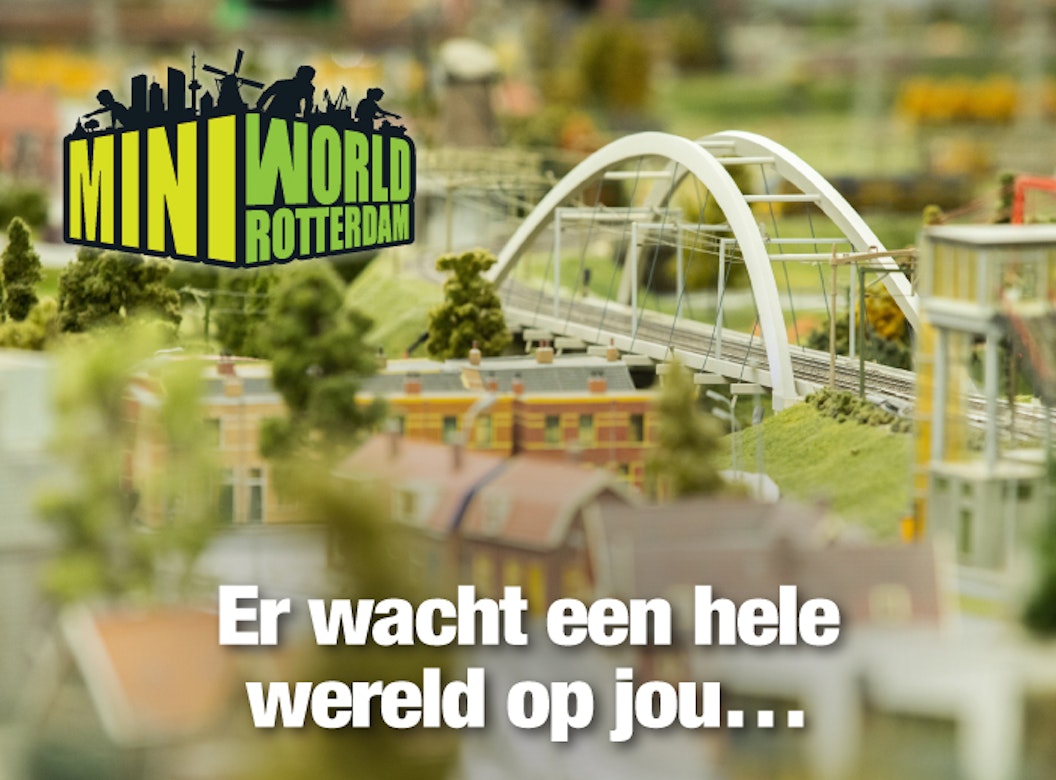 Entreeticket MiniWorld Rotterdam